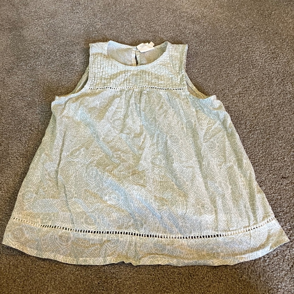 Mata Traders TANK TOP in pale sage green